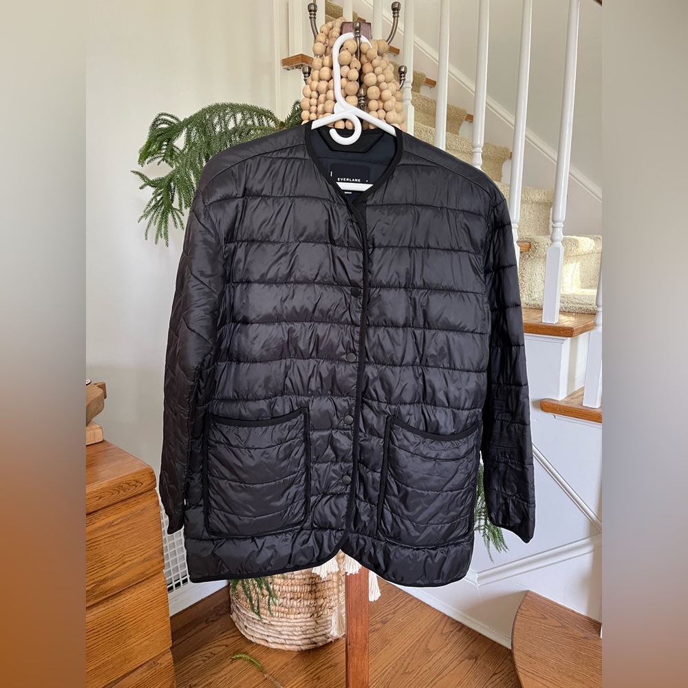 Everlane ReNew Quilted Liner Jacket
